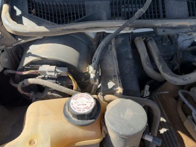 1994 Lincoln Town Car Blower Motor
