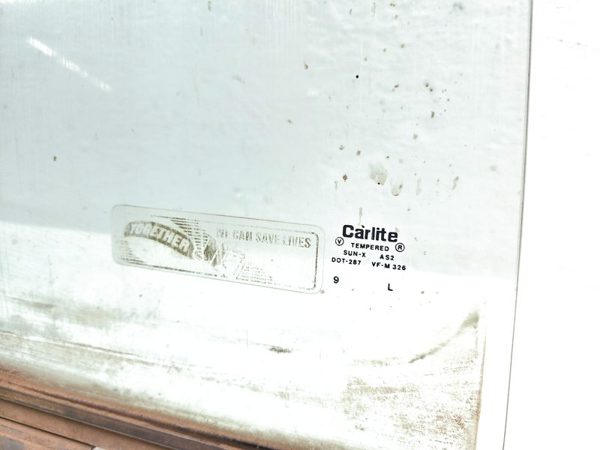 1987-1996 Ford F150 Driver Left Front Side Window Door Glass Oem Dd07210Cl — photo 6