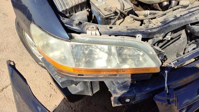 1998-2002 Honda Accord Passenger Right Head Light Oem Front Lamp 5435219