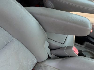 02-07 Saturn Vue Redline Passenger Right Front Arm Rest Side Seat Oem Gray 17D