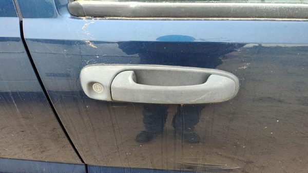 2002-2007 Jeep Liberty Passenger Right Front Outside Door Handle Oem 55360332Af — photo 1