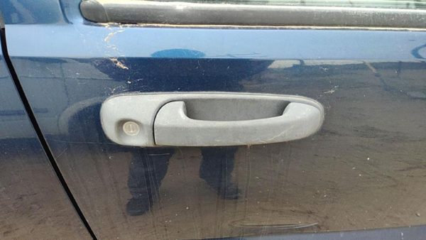 2002-2007 Jeep Liberty Passenger Right Front Outside Door Handle Oem 55360332Af — photo 2