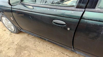 1996 Saturn Sl1 Front Door LH Green