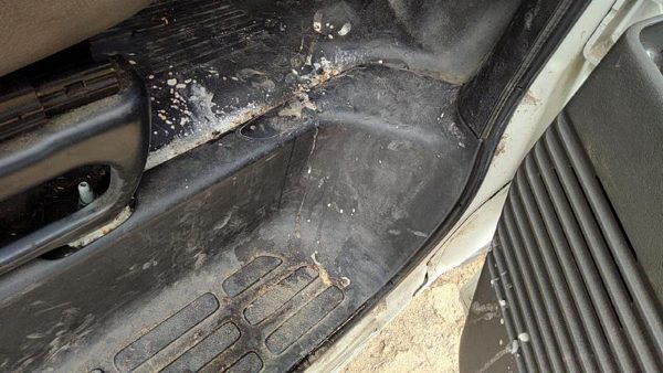 03-24 Chevy Express Van Passenger Right Front Sill Step Kick Panel Oem — photo 6