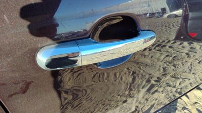 2011-2015 Kia Sorento Passenger Right Rear Outside Door Handle Oem Back