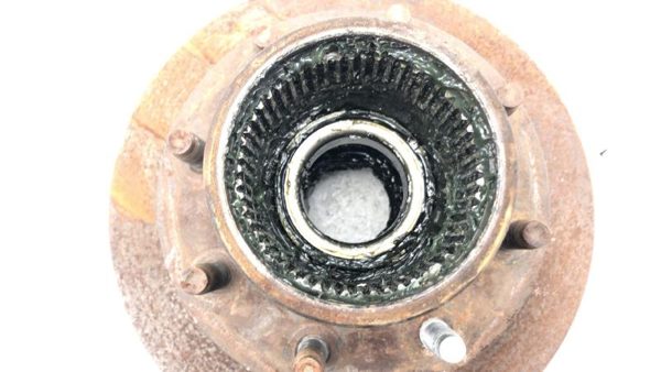 1980-1993 Ford F250 Front Rotor And Wheel Hub Oem 4X4 Dana 44 — photo 4