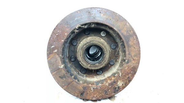 1980-1993 Ford F250 Front Rotor And Wheel Hub Oem 4X4 Dana 44 — photo 5
