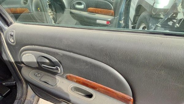 01-02 300M Passenger Right Rear Door Trim Panel With Switches Back Black — photo 3