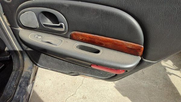01-02 300M Passenger Right Rear Door Trim Panel With Switches Back Black — photo 8