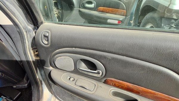 01-02 300M Passenger Right Rear Door Trim Panel With Switches Back Black — photo 5