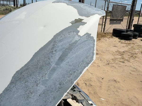 2006 Chevy Monte Carlo Hood White 40U — photo 1