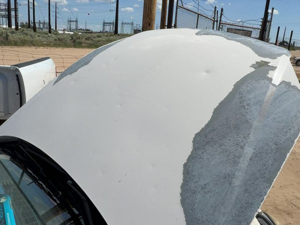 2006 Chevy Monte Carlo Hood White 40U — photo 3