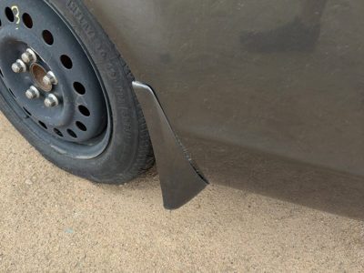 2005 Nissan Altima Driver Left Rear Moulding On Quarter Panel Oem Smoke K11