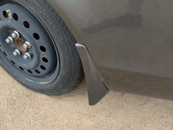 2005 Nissan Altima Driver Left Rear Moulding On Quarter Panel Oem Smoke K11 — photo 4