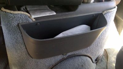 1993 Ford Van Dash Panel Gray