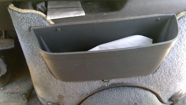 1993 Ford Van Dash Panel Gray — photo 10
