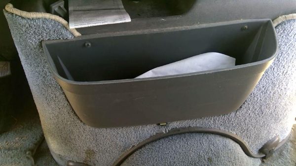 1993 Ford Van Dash Panel Gray — photo 9