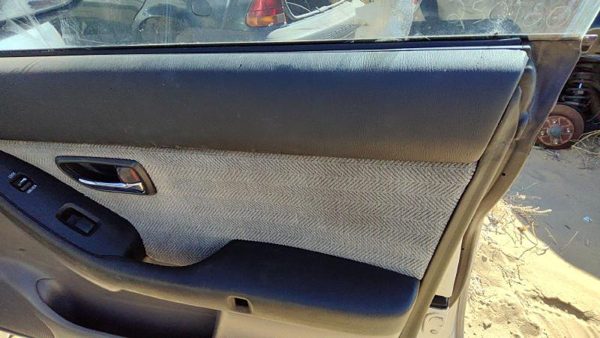 2000-2002 Subaru Legacy Passenger Right Front Door Trim Panel With Switches Gray — photo 2