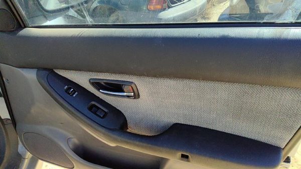 2000-2002 Subaru Legacy Passenger Right Front Door Trim Panel With Switches Gray — photo 3