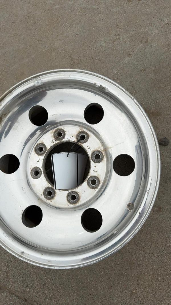 2004 Ford F250 Super Duty 16 Aluminum Wheel Oem Factory Rim 8 Lug 4C3z1007ja — photo 4