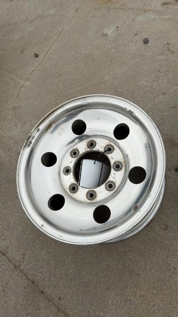 2004 Ford F250 Super Duty 16 Aluminum Wheel Oem Factory Rim 8 Lug 4C3z1007ja — photo 5