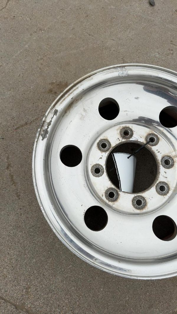 2004 Ford F250 Super Duty 16 Aluminum Wheel Oem Factory Rim 8 Lug 4C3z1007ja — photo 2