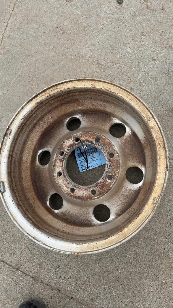2004 Ford F250 Super Duty 16 Aluminum Wheel Oem Factory Rim 8 Lug 4C3z1007ja — photo 9