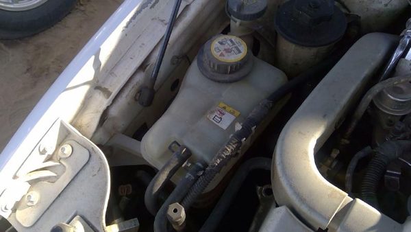1999 Ford Taurus Sho Coolant Reservoir Radiator Overflow Tank Bottle Oem 3.4L V8 — photo 4