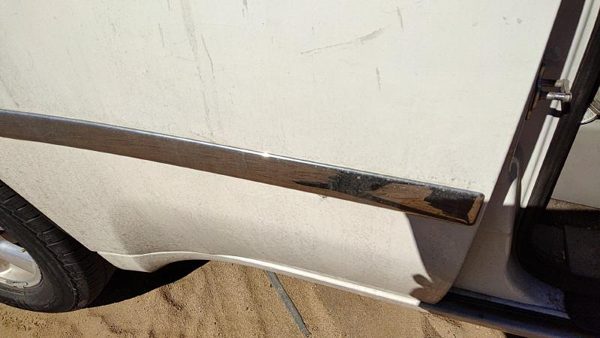 2006-2009 Gmc Envoy Passenger Right Rear Moulding From Door Oem Back Trim Strip — photo 5