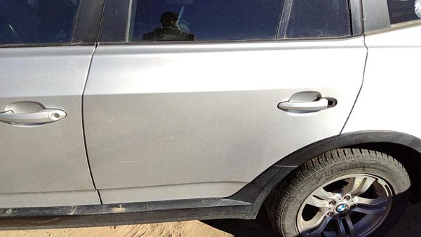 2004 BMW X3 Rear Door LH Silver — photo 1