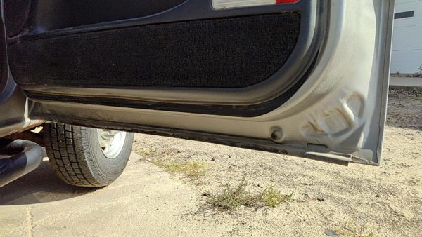 2002 GMC Sierra 2500 HD Front Door RH 11U 4DR Pewter Metallic 11U — photo 5
