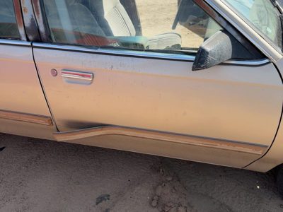 1993 Buick Century Front Door RH Gold