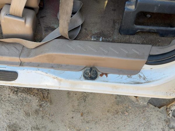 1999-2003 Ford F150 Driver Left Lower Sill Step Moulding Trim Panel Oem Tan Ex — photo 2