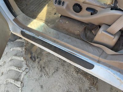 1999-2003 Ford F150 Driver Left Lower Sill Step Moulding Trim Panel Oem Tan Ex