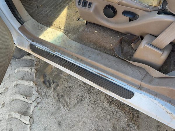 1999-2003 Ford F150 Driver Left Lower Sill Step Moulding Trim Panel Oem Tan Ex — photo 1