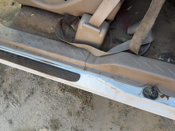 1999-2003 Ford F150 Driver Left Lower Sill Step Moulding Trim Panel Oem Tan Ex — photo 5