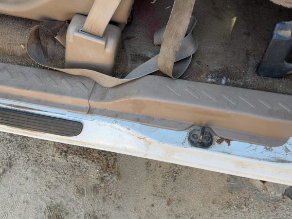 1999-2003 Ford F150 Driver Left Lower Sill Step Moulding Trim Panel Oem Tan Ex — photo 4
