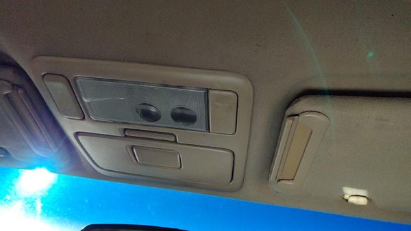 1997-2001 Toyota Camry Center Overhead Console Oem Dome Light Map Lamp Cubby Tan — photo 3