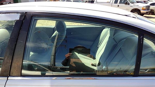 2002-2006 Nissan Altima Driver Left Rear Side Window Door Glass Oem Back — photo 1