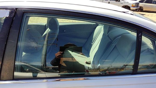 2002-2006 Nissan Altima Driver Left Rear Side Window Door Glass Oem Back — photo 2