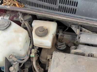 2004-2009 Toyota Prius Coolant Reservoir Radiator Overflow Tank Bottle Oem 1.5L