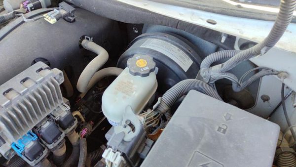 2006-2008 Gmc Envoy Power Brake Booster With Master Cylinder Pair Set Oem — photo 4