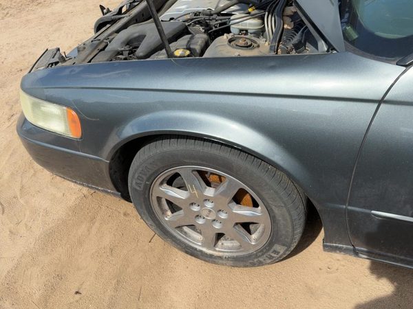 1998-2004 Cadillac Seville Driver Left Front Fender Oem Thunder Gray 88U — photo 1