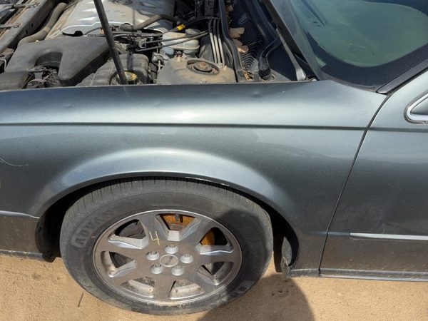 1998-2004 Cadillac Seville Driver Left Front Fender Oem Thunder Gray 88U — photo 4