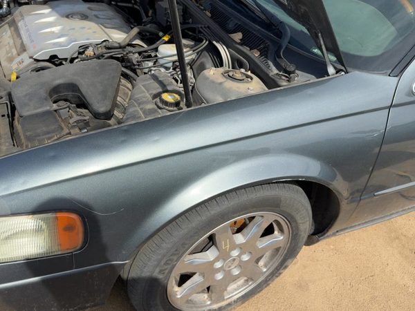 1998-2004 Cadillac Seville Driver Left Front Fender Oem Thunder Gray 88U — photo 5