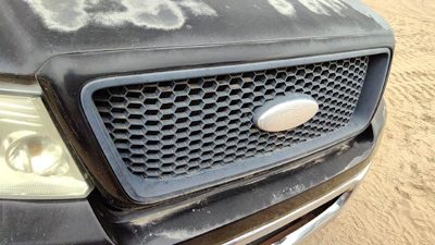 2004-2007 Ford F150 Front Grille Assembly Oem Black Ua 4L3Z8200Captm