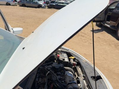 2013 Dodge Dart Hood White PW7