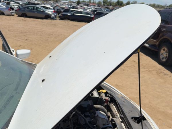2013 Dodge Dart Hood White PW7 — photo 3
