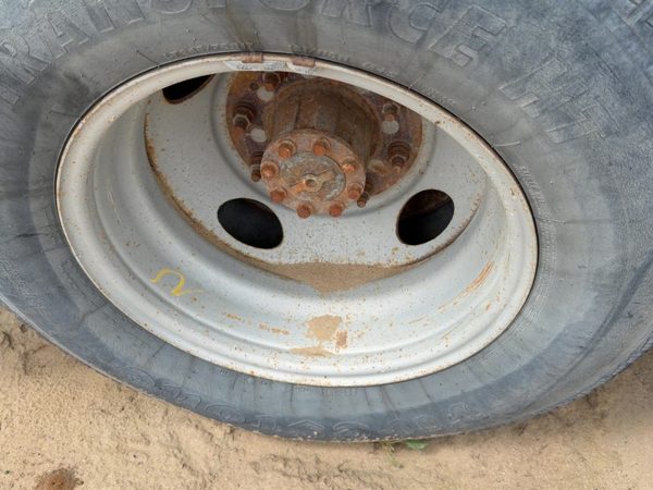 2005-2016 Ford F350 17" Steel Dually Wheel Oem Factory Rim #2 6C3Z1007C — photo 1