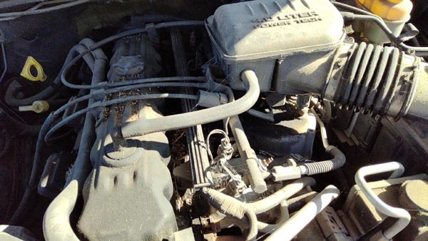 1999-2004 Jeep Grand Cherokee Complete Fuel Rail With Injectors Set Loaded 4.0L — photo 1
